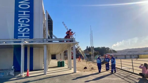 地域防災訓練（小野東小学校）